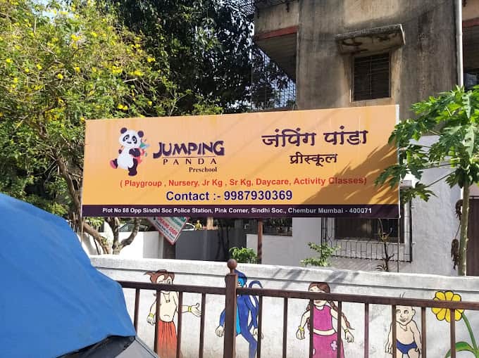 Jumping Panda, one of the best pre school in Mumbai