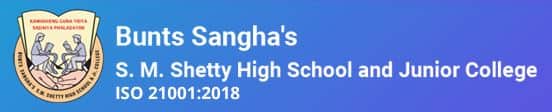 S.M.Shetty High School And Junior College Powai, Mumbai logo