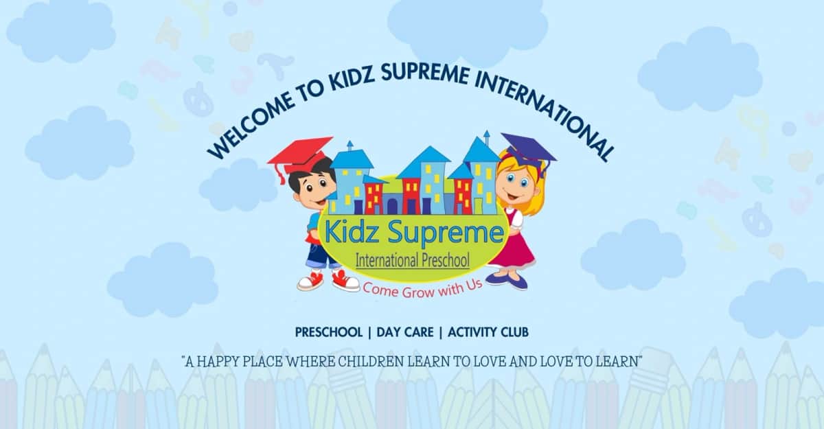 Kidz Supreme International Preschool, one of the top pre school in Mumbai