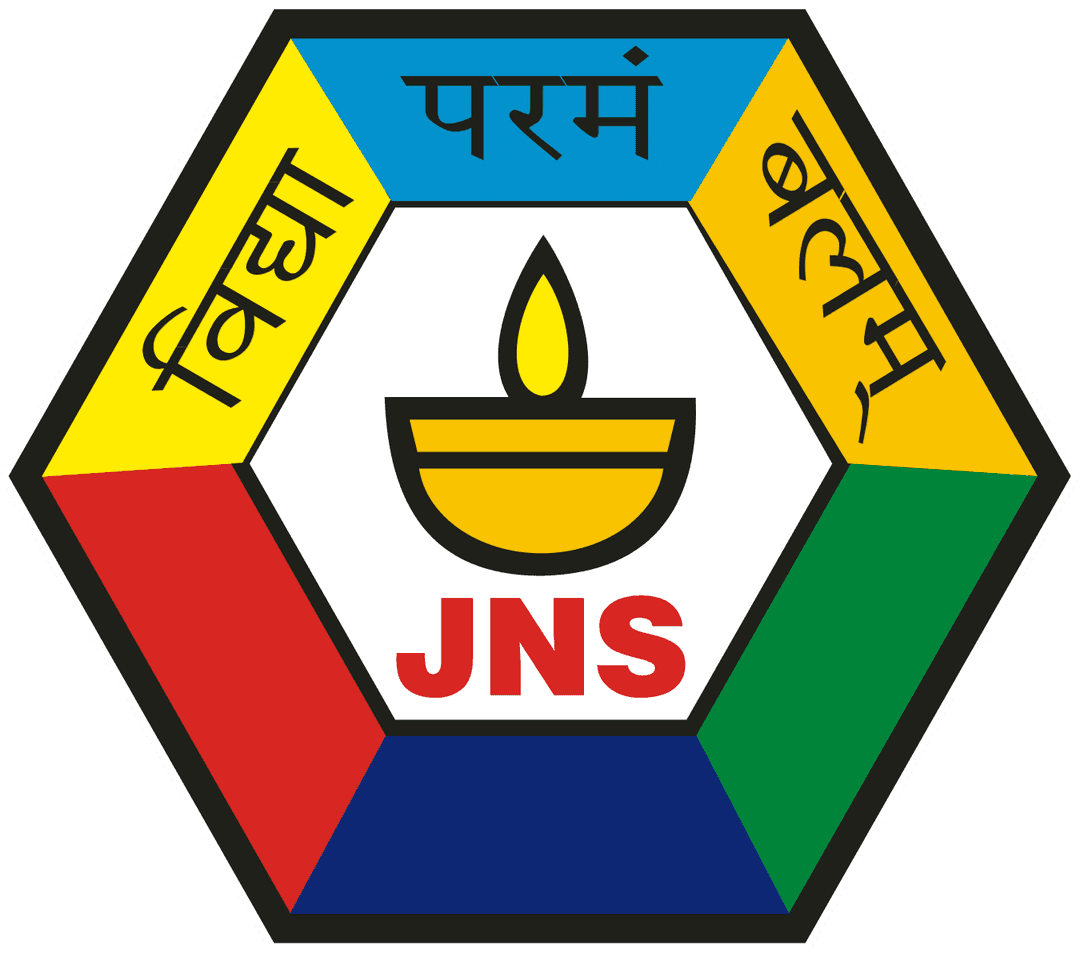 Jamnabai Narsee School, JVPD Scheme Juhu, Mumbai logo