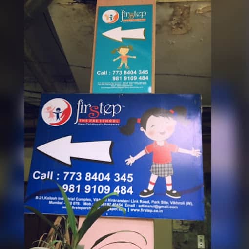 FirStep The Pre-School, one of the best pre school in Mumbai