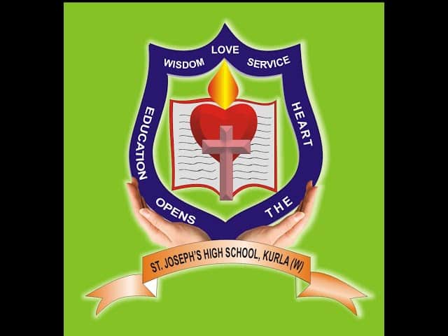 ST. JOSEPH HIGH SCHOOL, Brahmanwadi, Kurla West, Mumbai School Logo