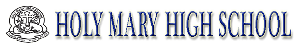 Holy Mary PS School Logo