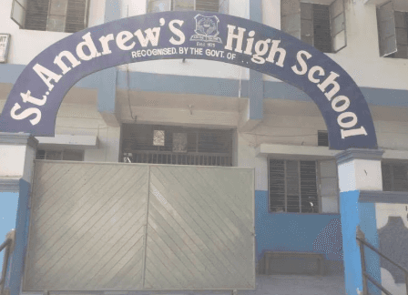 St Andrews High School Choolai, Chennai logo