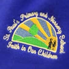 Saint Paul's Primary and Nursery School, Vepery, Chennai logo