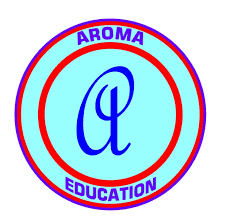 Aroma Nursery and Primary School, Choolai, Chennai logo