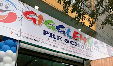 Gigglemug preschool, one of the famous play school in Indore