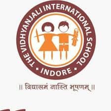 The Vidhyanjali International School, Indore, school logo