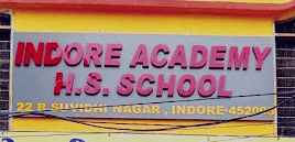 Indore Academy Higher Secondary School, Indore, school logo