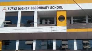 Surya Higher Secondary School Nagin Nagar, Indore logo