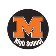 Merelin High School Chota Bangarda, Indore logo