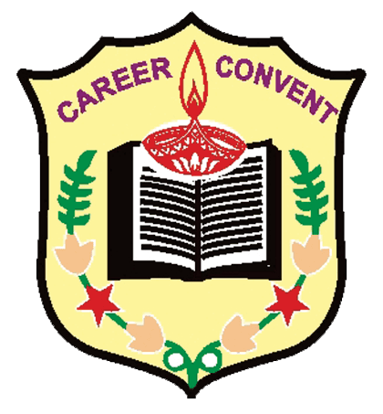 Career Convent Higher Secondary School, Indore, school logo