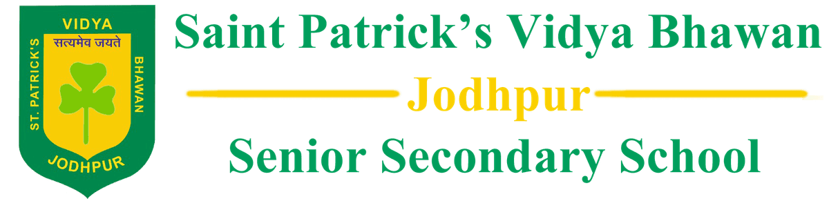 St. Patrick's School PWD Colony, Jodhpur logo