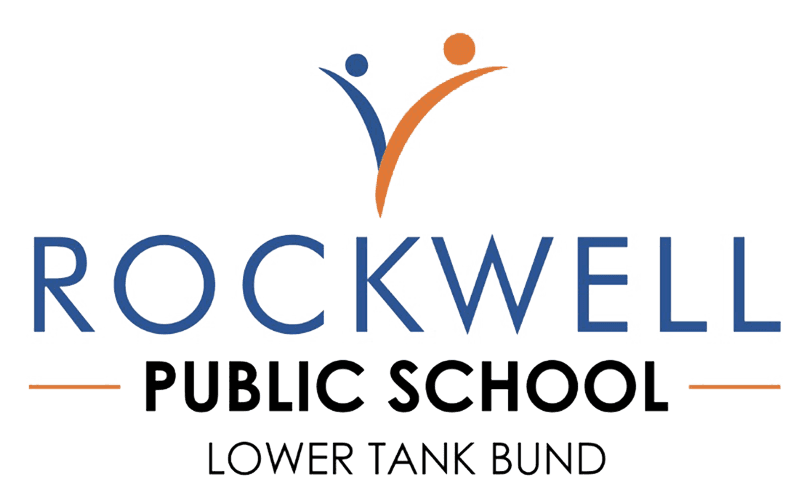 Rockwell Public School Lower Tank Bund, Hyderabad logo