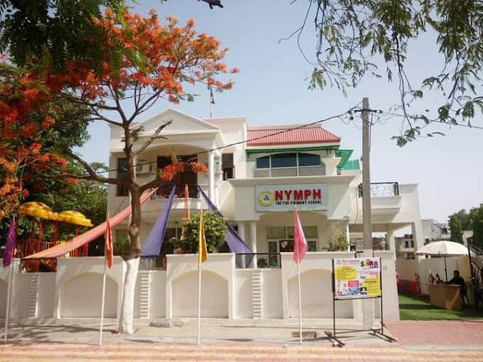 NYMPH, The Pre Primary School, one of the best pre schools in Jaipur