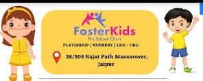 Foster Kids Play School, one of the famous pre schools in Jaipur