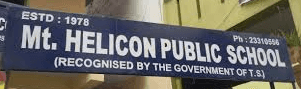 Mt. Helicon Public School Somajiguda, Hyderabad logo