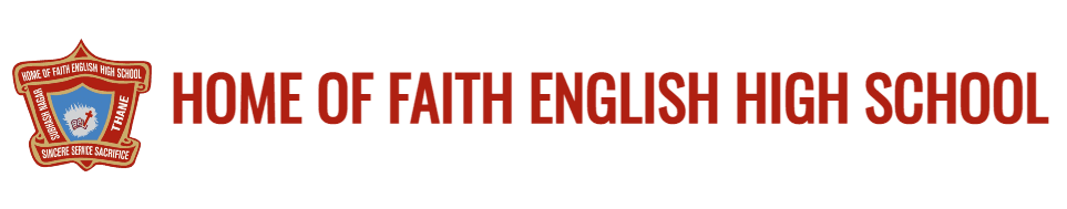 HOME OF FAITH ENGLISH HIGH SCHOOL Thane, Maharashtra logo