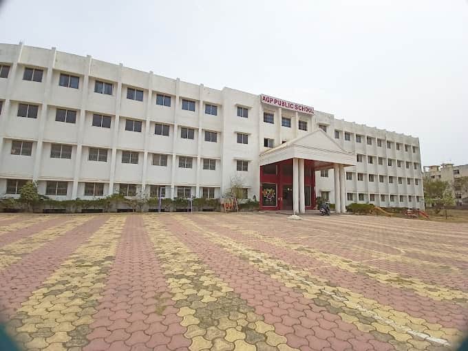AGP Public School Satara Parisar, Aurangabad logo