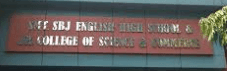 S.B.J. English High School Thane, Maharashtra logo