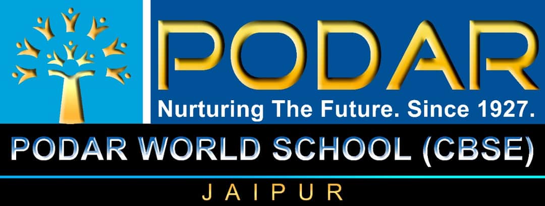 Podar World School, Jaipur logo
