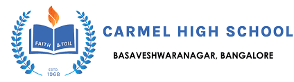 Carmel High School Thane, Maharashtra logo