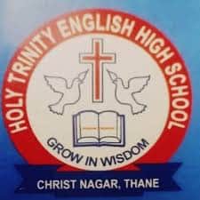 Holy Trinity English High School Dhokali, Thane logo