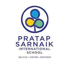 Pratap Sarnaik International School Kasarvadavali, Thane logo