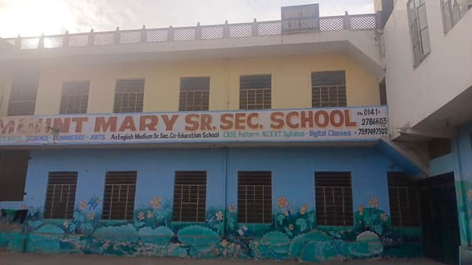 Mount Mary Sr.sec.school, one of the top cbse school in Jaipur
