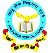 Air Force School Sandoz Baug, Thane logo