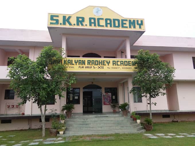 Shri Kalyan Radhey Academy Sr. Sec. School, Jaipur logo