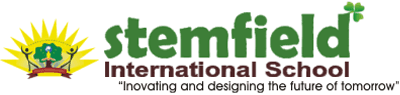 Stemfield International School Baldeobagh, Jabalpur logo