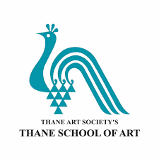 Thane School of Art Thane, Maharashtra logo