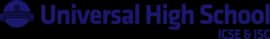 Universal High School, Brahmand Thane, Maharashtra logo