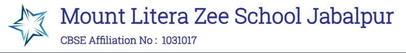 Mount Litera Zee School Takshshila Hills, Jabalpur logo