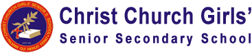 Christ Church Girls Senior Secondary School South Civil Lines, Jabalpur logo