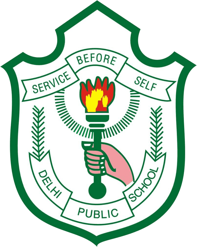 Delhi Public School Mandla Road, Jabalpur logo