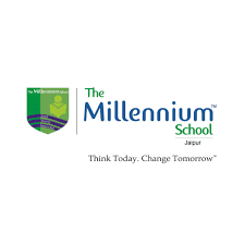 The Millennium School Jaipur, Rajasthan logo