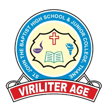 St. John The Baptist High School Charai, Thane logo