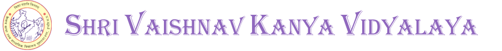 VAISHNAV KANYA UCCH MADHYAMIK VIDYALAYA Gumashta Nagar, Indore logo