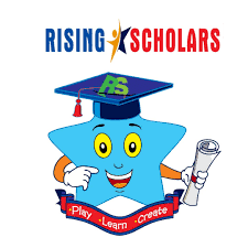 Rising Scholars Play Group And Nursery School Gandhi Nagar, Bhopal logo