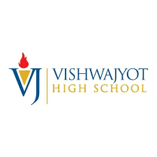 Vishwajyot High School in Kharghar, Navi Mumbai logo