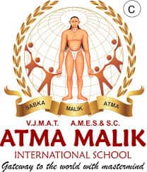 Atma Malik International School Shahapur, Thane logo