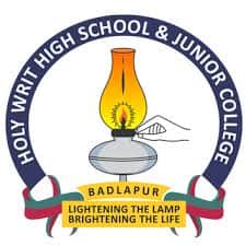 Holy Writ High School And Junior College, Pune logo