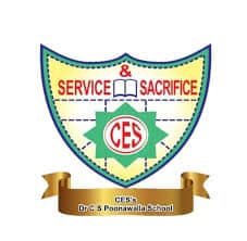 Dr Cyrus Poonawalla English Medium High School, Pune logo