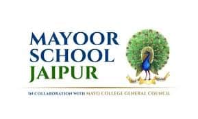 Mayoor School Jaipur, Rajasthan logo