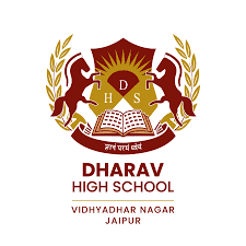Dharav High School Jaipur, Rajasthan logo