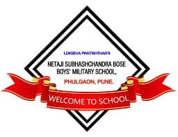 Netaji Subhash Chandra Bose Boys Military School, Pune logo