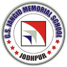 G S Jangid Memorial School, Jodhpur logo