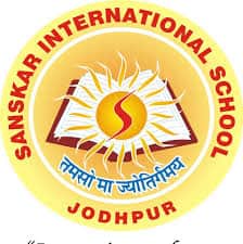 Sanskar International School Pal, Jodhpur logo